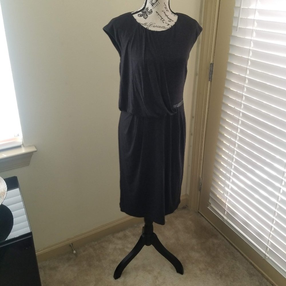 ⚡Adrianna Papell Faux Wrap Bodice Dress⚡